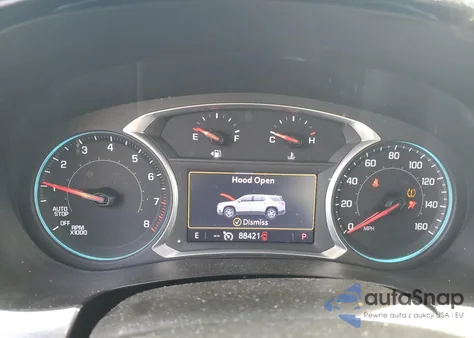 2021 Chevrolet Traverse Lt z USA, uszkodzony, nr VIN 1GNEVGKW1MJ236861